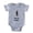 Heather Grey, variant on CafePress - FIN Rottweiler Life Ball - Cute Infant Baby Football Bodysuit
