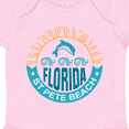 thumbnail image 4 of Inktastic St Pete Beach Florida Trip Boys or Girls Baby Bodysuit, 4 of 5
