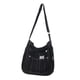 thumbnail image 5 of Bolso de hombro de mezclilla, elegante bolso de hombro, bolso cruzado de gran capacidad para mujer. Negro, 5 of 9