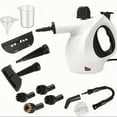 thumbnail image 4 of Multi-Surface Handheld Steam Cleaner - 12 Accessories Included, Pressurized Steamer For Car, Bathroom, Shower, Upholstery, Grout, Windows, And Grease Cleaning At Home, 4 of 12