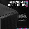 thumbnail image 2 of Coolador de torre Micro-ATX Master Q300L V2 con vidrio templado, 2 of 9