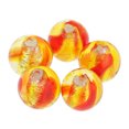 thumbnail image 1 of 5 Piezas de Dos Tonos de Vidrio de Hoja de Vidrio Suelto Sunnimix Amarillos Accesorios Granos de vidrio, 1 of 7