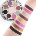 thumbnail image 6 of FOCALLURE 9-Shade Mineral Eyeshadow Palette,Rotary Professional Eyeshadow Pigment ,LOVE POTION, 6 of 7