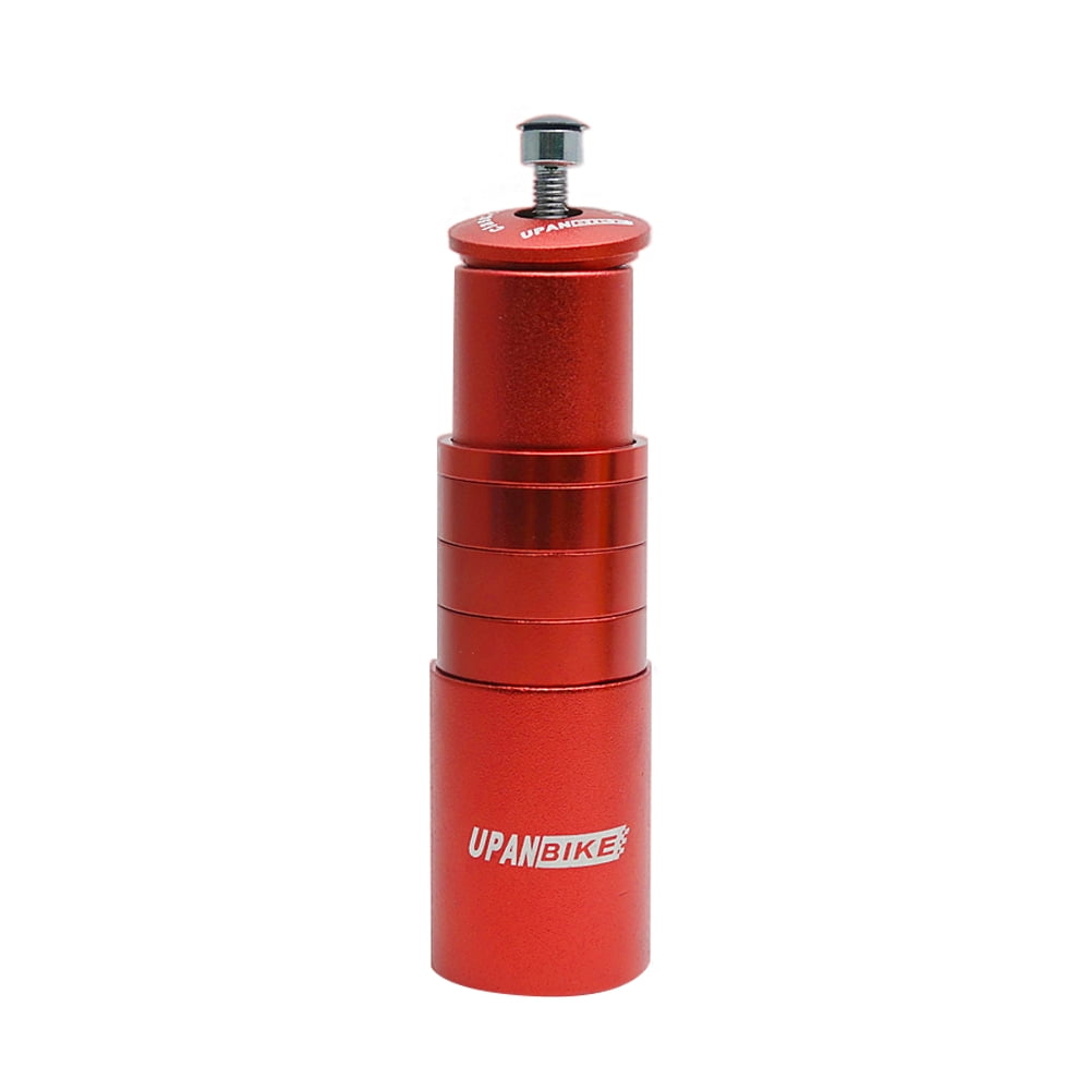 Alargador De Potencia Para Manillar De Bici - Sube Tu Manillar Hasta 8 Cm, Ajustable, Para Tubo De Dirección De 28.6mm (1 1/8")