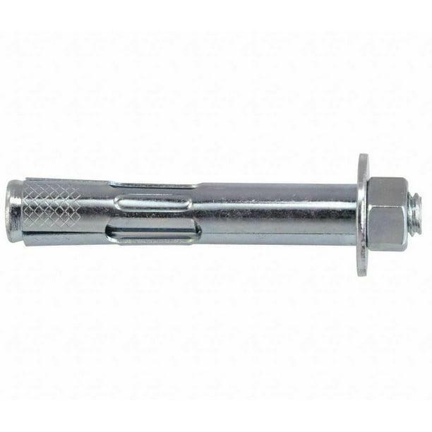 5/8" x 3" Hex head Sleeve anchors (w/ nuts & washers) Zinc ...
