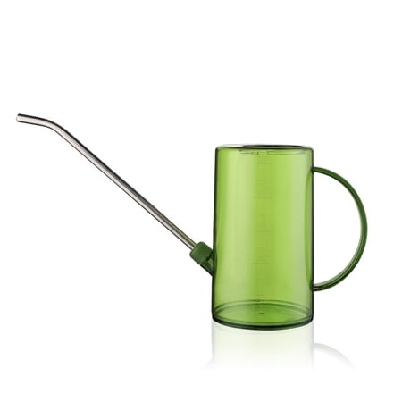 Small Watering Can Indoor Plants 1L/34oz Plastic Mini Water Can for Indoor/Outdoor Flower  Garden  Succulents  Bonsai  Herb with Long Spout Neck