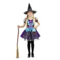 thumbnail image 1 of Child Sparkly Witch Costume, 1 of 2