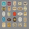 thumbnail image 3 of 50 pieces potion label stickers, waterproof decals, 3 of 4