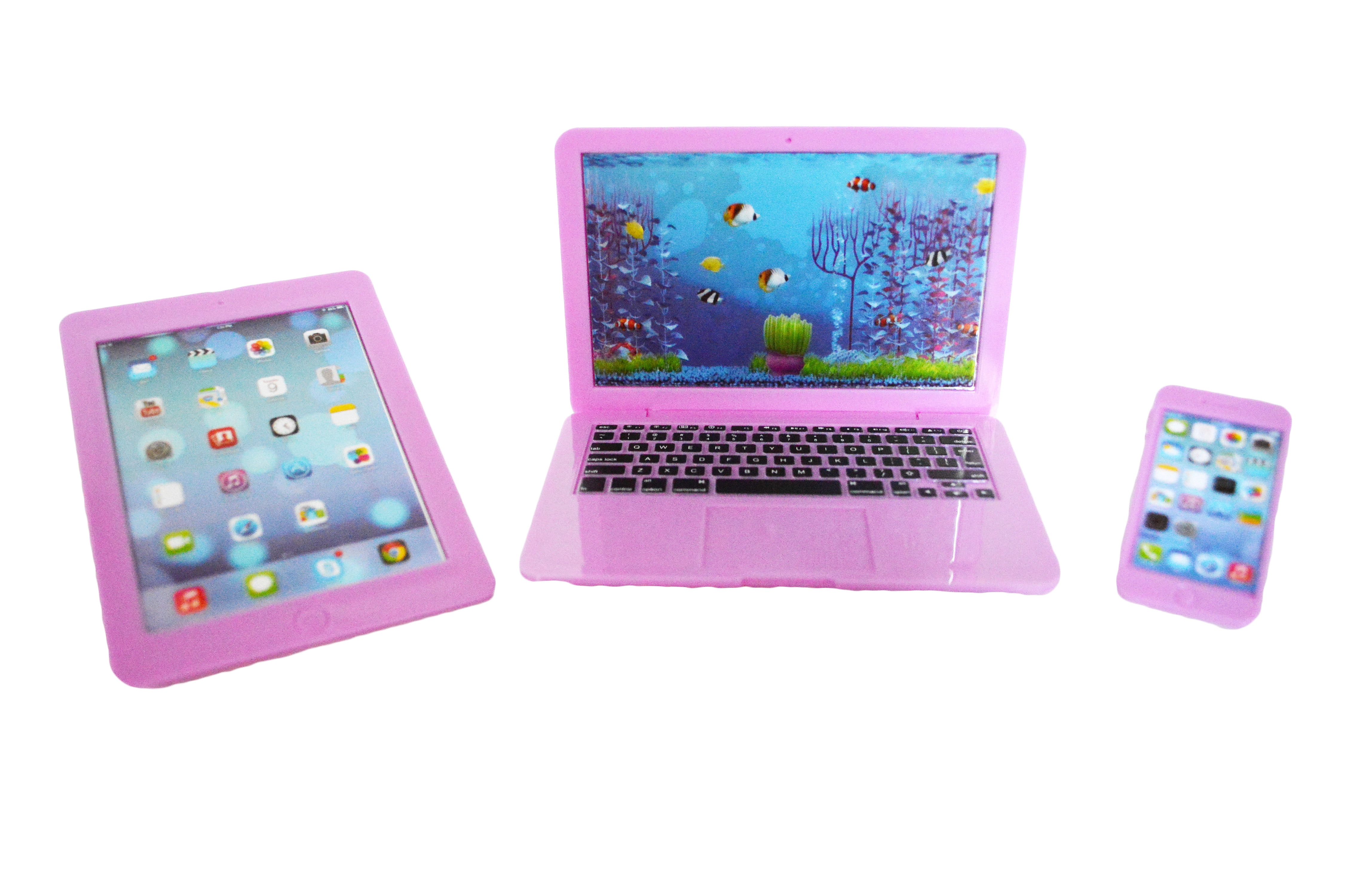 Buy My Brittanys Lavender Laptop Smart Phone And Tablet For American Girl Dolls And My Life As