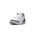 thumbnail image 4 of JORDAN TODDLER Air Jordan 3 Retro TD "Dark Iris" DM0968 105 DM0968 105 from Stadium Goods, 4 of 9