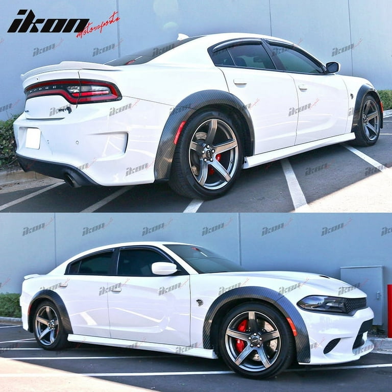 2012 dodge on sale charger fender flares