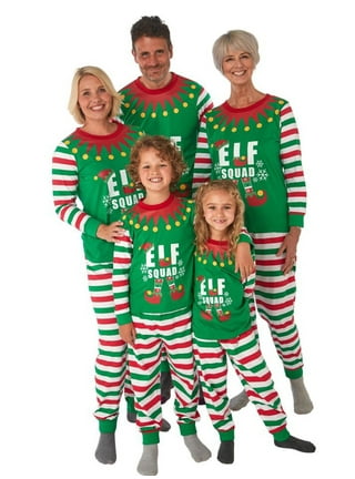 Elf Pajamas Adults