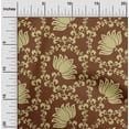 thumbnail image 2 of oneOone Polyester Spandex Brown2 Fabric Asian Block Sewing Material Print Fabric By The Yard 56 Inch Wide, 2 of 4