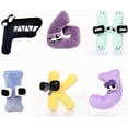thumbnail image 3 of 26 Piezas de Peluche con números Lore del Alfabeto de la A a la Z, Juguetes de Animales de Peluche, Divertida Figura de Peluche de Alphabet Lore, 3 of 3
