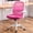 Pink, variant on TMV Ergonomic Mesh Office Chair - High Back Gaming Desk Chair, Computer Chair with Lumbar Support & Wheels, Modern Vanity Chair for Home Office,Living Room,Bedroom,Black