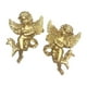 thumbnail image 4 of Estatua de ángel para colgar en la pared, figura de ángel, decoración, hermosa, multiusos, figura de ángel decorativa, decoración de pared para baño, 4 of 8