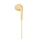 thumbnail image 4 of Audífonoses U19 con cable y micrófono con cancelación de ruido, conector de 3,5 mm (amarillo), 4 of 7