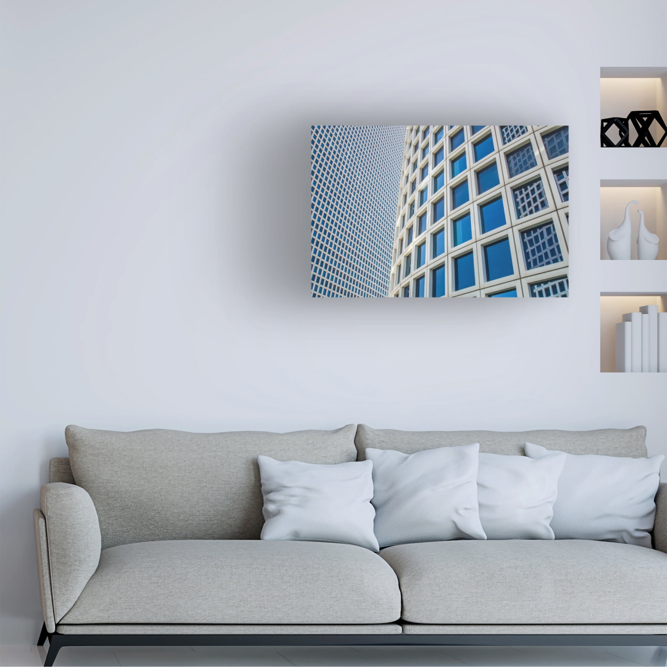 Trademark Fine Art Joshua Raif Windows 2021 Canvas Wall Art