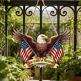 thumbnail image 4 of U.S. 250th Anniversary Door Sign, 1776-2026 Patriotic Wood Hanging Ornament, Independence Day Welcome Wreath for Front Door, America's 250 Year Heritage Gift, 4 of 7