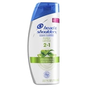 Head and Shoulders 2 in 1 Shampoo & Conditioner, Purely Gentle Anti-Dandruff, 23.7 Fl Oz