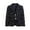 C, variant on Boys' 2024 Fall Stripe Patterned Suit Jacket, Casual Blazer for Young Persons, Stylish Formal Attire for Festivals and Events