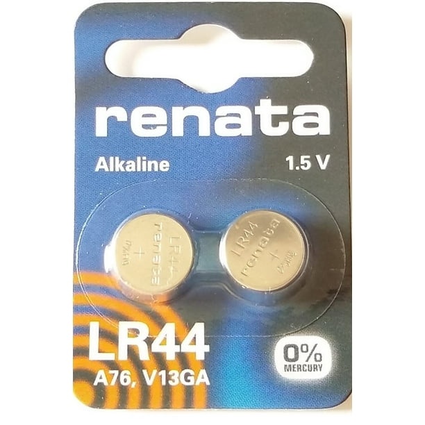 20 x Renata LR44 Swiss Made Lithium Coin Cell Battery