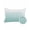 Green, variant on 1 Pack Outdoor Pillows Waterproof, Modern Orange Indoor/Outdoor Throw Pillows with Inserts, Abstract Ombre Geometric Morocco Decorative Pillow for Patio Furniture Chairs Couch