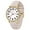 G-GJ-NudeWhite, variant on Bomieux Watch for Women Nurse Watch for Doctors Luminous Easy Read Dial,12/24 Hours with Second Hand,Silicone Band,Waterproof Watch Gifts for Women