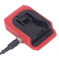 thumbnail image 5 of Soldering Iron Digital Display Temp Adjustable Fast Heating Portable DC Soldering Iron Compatible for 48 11 1820 18V, 5 of 5