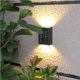 thumbnail image 5 of ER Lámpara de pared para jardín, luz nocturna Solar, impermeable, para exteriores, 2 uds. oso de fresa Electrónica, 5 of 5