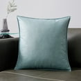 thumbnail image 6 of Multicolor Polyester Pillow Cover | 17x17 Inch Square Cushion Case | Waterproof & Breathable Fabric | For Sofa, Bed, Chair & Car Use | 1 Piece, 6 of 6