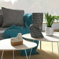 thumbnail image 3 of Pia Ceramic Tabletop Vase, 3 of 7