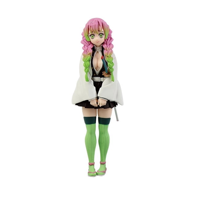 Figura de Mitsuri Kanroji de Demon Slayer Parade, modelo de estatua de personaje adecuado para colección de fanáticos del anime o regalo (15 cm)