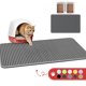 thumbnail image 1 of Alfombrilla Powools para gatos, 46 x 35 pulgadas, impermeable, antideslizante, gris, 1 of 6