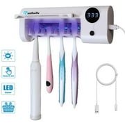 ALAMATA Antibacterial Ultraviolet Toothbrush Sanitizer Sterilizer