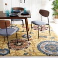 thumbnail image 2 of SAFAVIEH Blossom Danny Floral Wool Area Rug, Gold/Multi, 8' x 10', 2 of 5