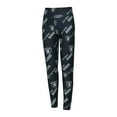 thumbnail image 2 of Women's Concepts Sport Black Las Vegas Raiders Breakthrough Allover Print Knit Sleep Leggings, 2 of 3