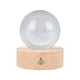 thumbnail image 3 of Luz nocturna de bola de cristal Bling Bling 3D 6 cm materiales ecológicos, 3 of 13