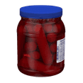 Big John's Red Hots Pickled Sausage, 32 oz, Plastic Jar