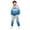 Light Blue*, variant on RUTAYY Boys 2 Piece Set City Graphic Long Sleeve Pullover Hoodie Jogger Pants Casual Everyday Wear Outfits, Red