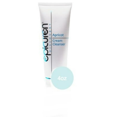 epicuren cleanser 4oz apricot cream