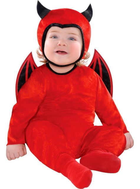 baby boy devil costume