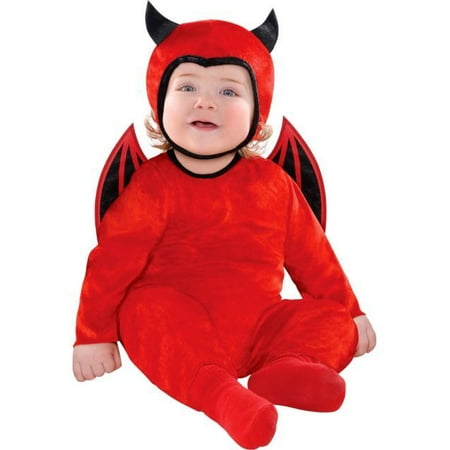 Cute as a Devil Halloween Costume (0-6 months)