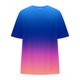 thumbnail image 3 of Camiseta Corta con Cuello Redondo Y Gota Del Hombro para las Mujeres, 3 of 4