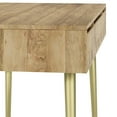 thumbnail image 3 of Simpli Home Simpli Home Jager SOLID MANGO WOOD Mid Century - Contemporary 54 inch Wide Desk in Natural, 3 of 10