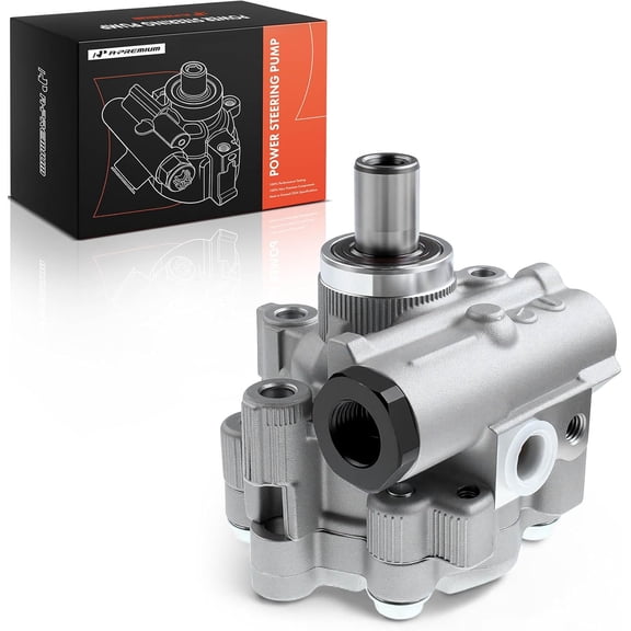 A-Premium Power Steering Pump Compatible with Chevrolet Camaro 2010 2011 2012 2013 2014 2015, V6 3.6L, Replace # 20-3022, 920-0141