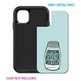 thumbnail image 2 of DistinctInk Custom SKIN / DECAL compatible with OtterBox Defender for iPhone 11 Pro MAX (6.5" Screen) - You Are the Salt of the Earth - Shaker, 2 of 5