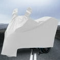 thumbnail image 5 of Kraoden Universal Motorcycle Cover Rainproof Sunblock Protective Cover, All-Weather Protection, Durable Aluminum Foil Material, Easy to Use and Maintain, Fits Motorcycles and Bicycles, 5 of 7