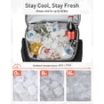 thumbnail image 2 of Mochila Térmica TOURIT 30L (42 Latas) con Aislamiento y Retención de Hielo de 16 Horas, 2 of 8