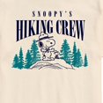 thumbnail image 3 of Peanuts - Snoopy Hiking Crew - Men's Short Sleeve Graphic T-Shirt, 3 of 6